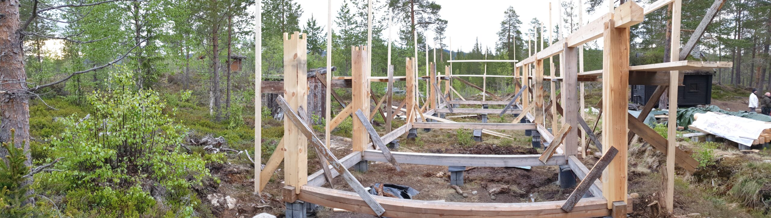 Nedfall ’84 og Gildehallen!